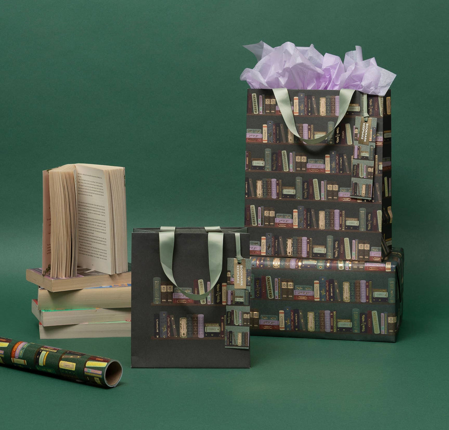 Gavepapir 4m Book Club