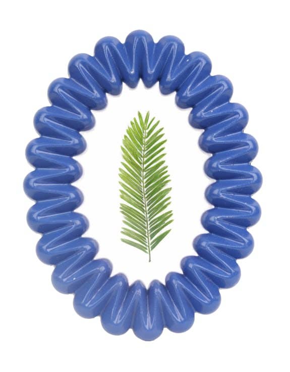 Royal Blue Oval Bilderamme 4x6"