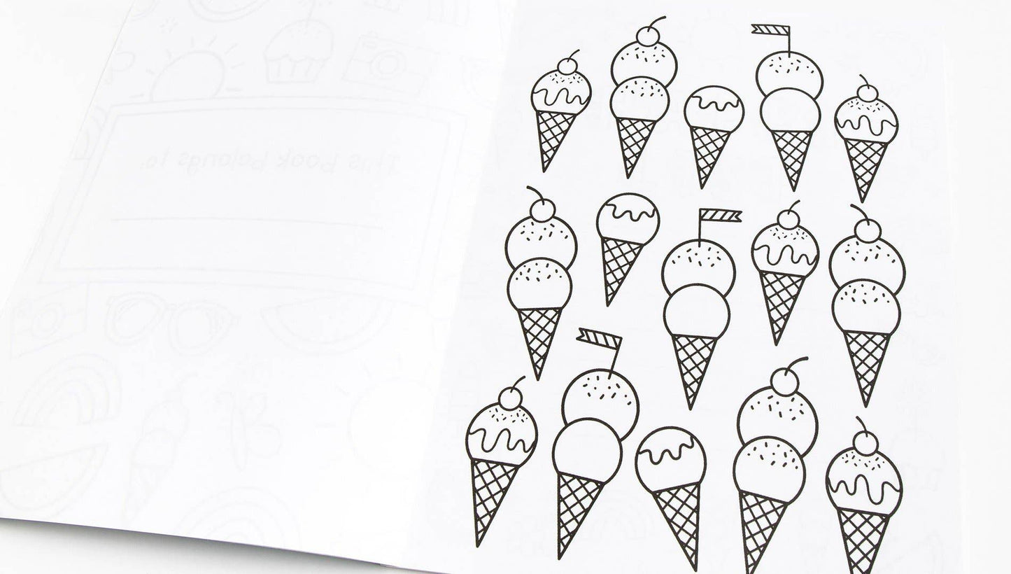 FUN fargeleggingsbok