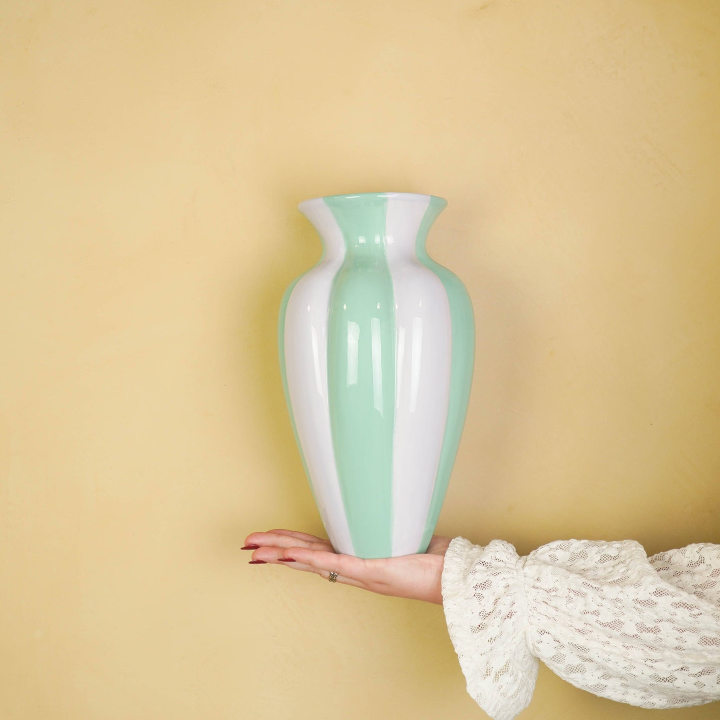 Lilla & Grønn - Vase - 16,5x16,5x29,5 cm