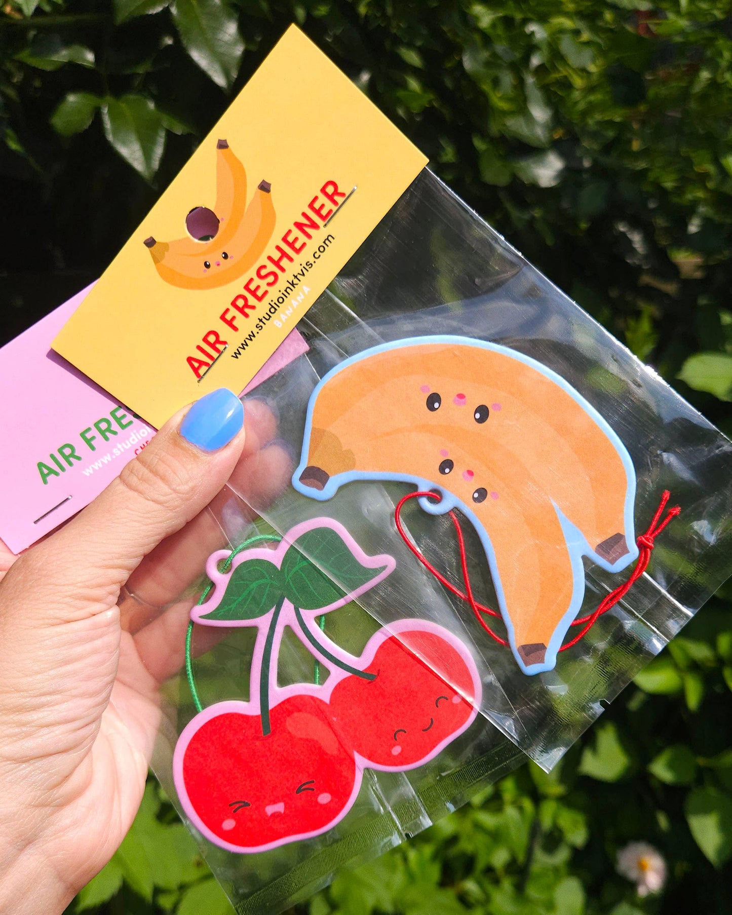 Cherry Luftfrisker – Kirsebær Lukt