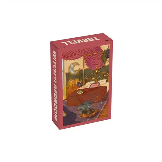 Witch's Bedroom - Puslespill - 99 Brikker