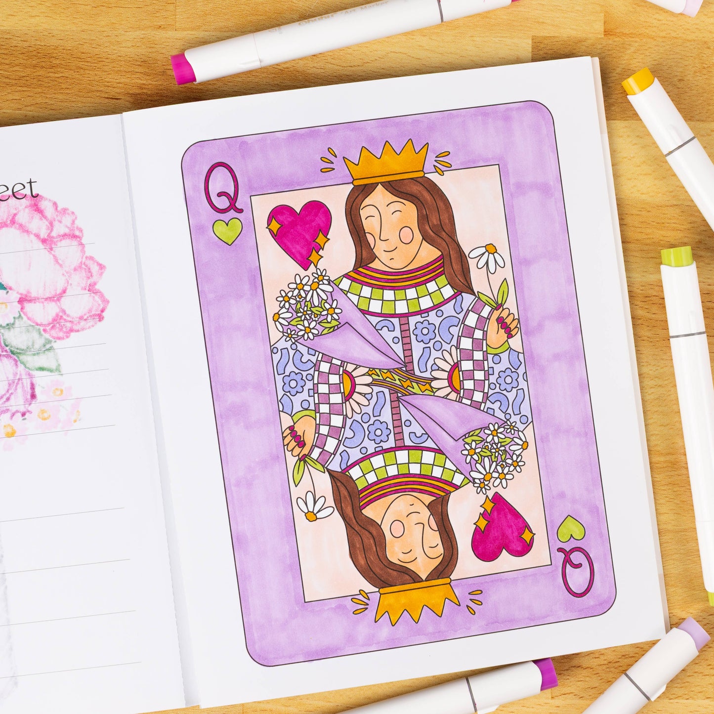 Put A Bow On It Fargeleggingsbok