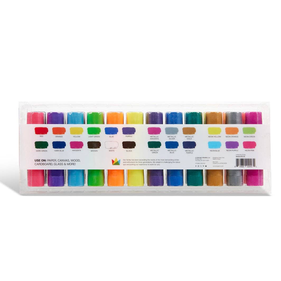 Temperastift – 24 Farger