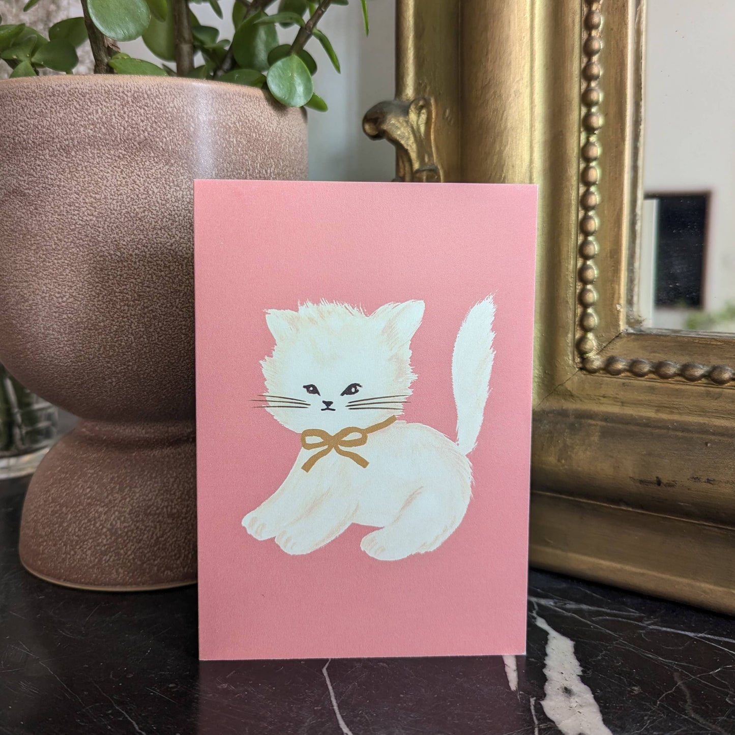 Baby Cat Gratulasjonsjort