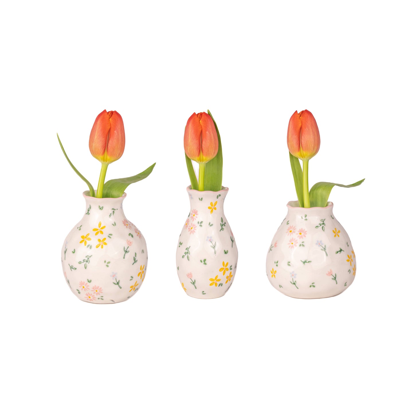 Mini Ditsy Blomster Vase