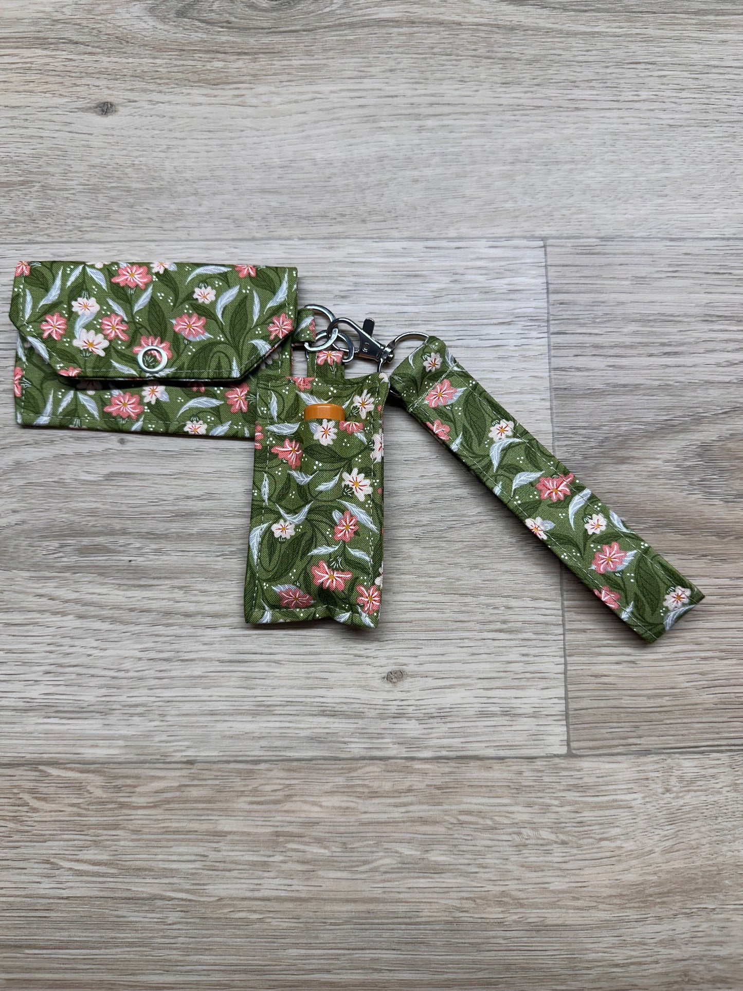 Kortmappesett med lypsylholder