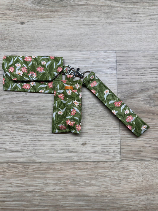 Kortmappesett med lypsylholder