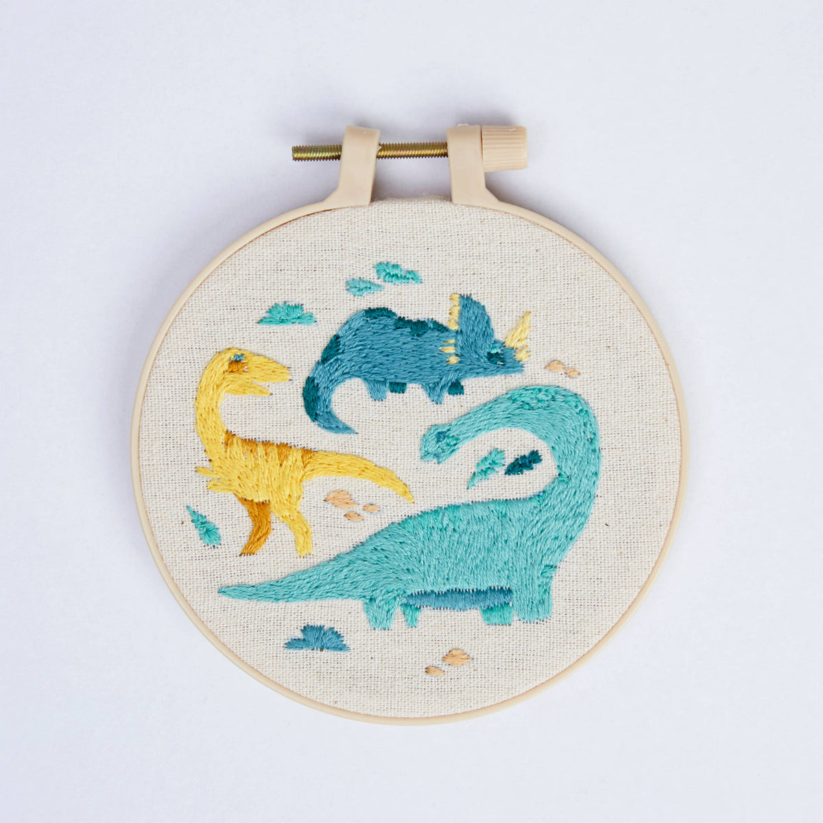 Dinosaur - Embroidery By Numbers