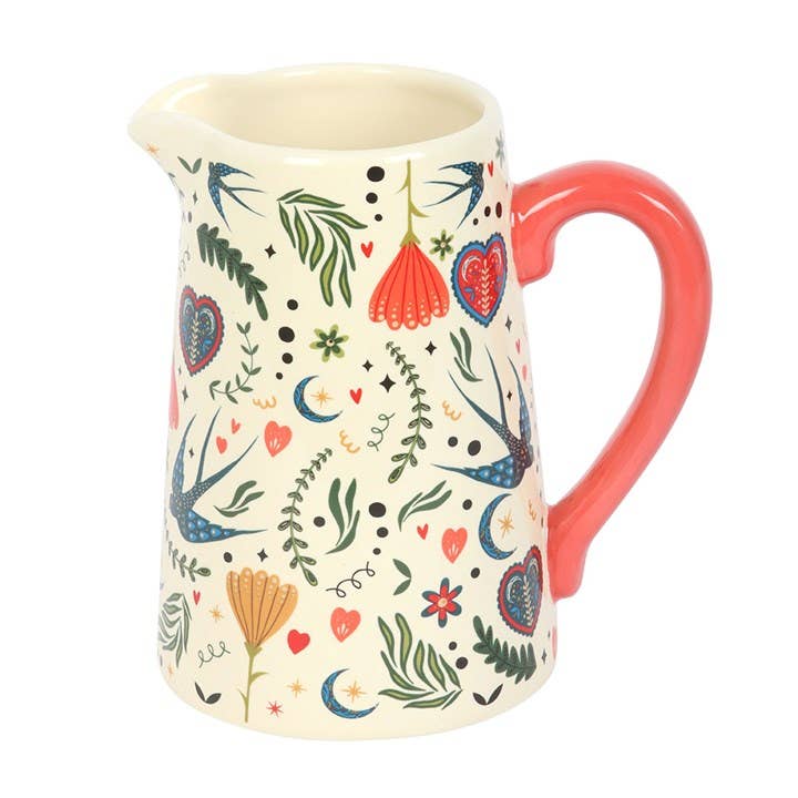 Naturprint Blomstervase
