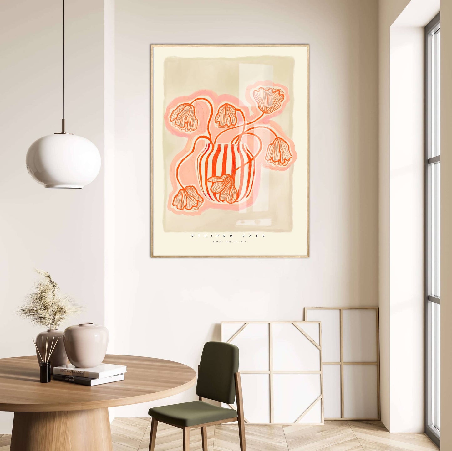 Vase - Kunsttrykk - A5