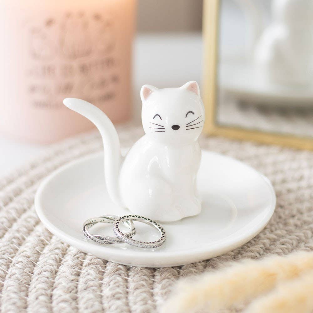 Katt Smykkeskål