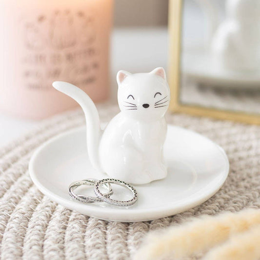 Katt Smykkeskål