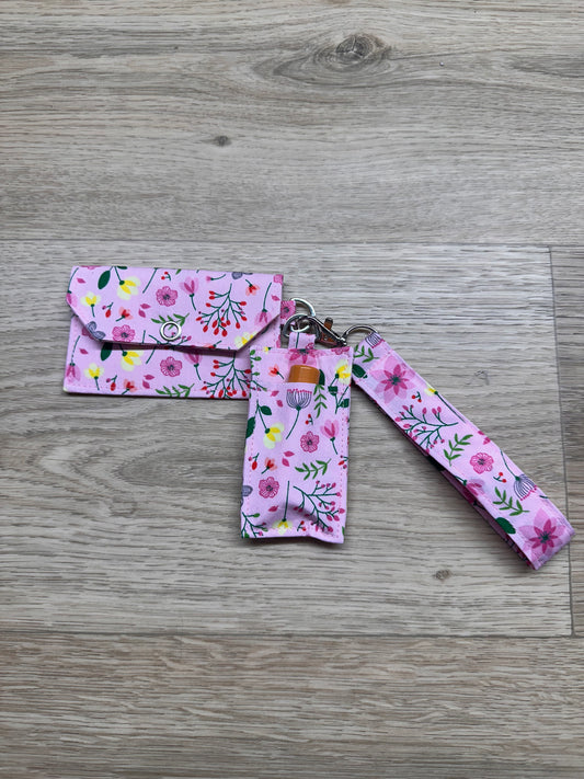 Kortmappesett med lypsylholder