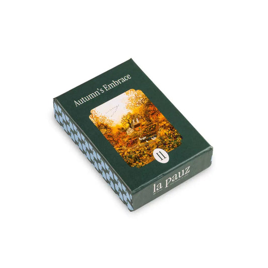 Autumn’s Embrace - Mini puslespill - 99 brikker