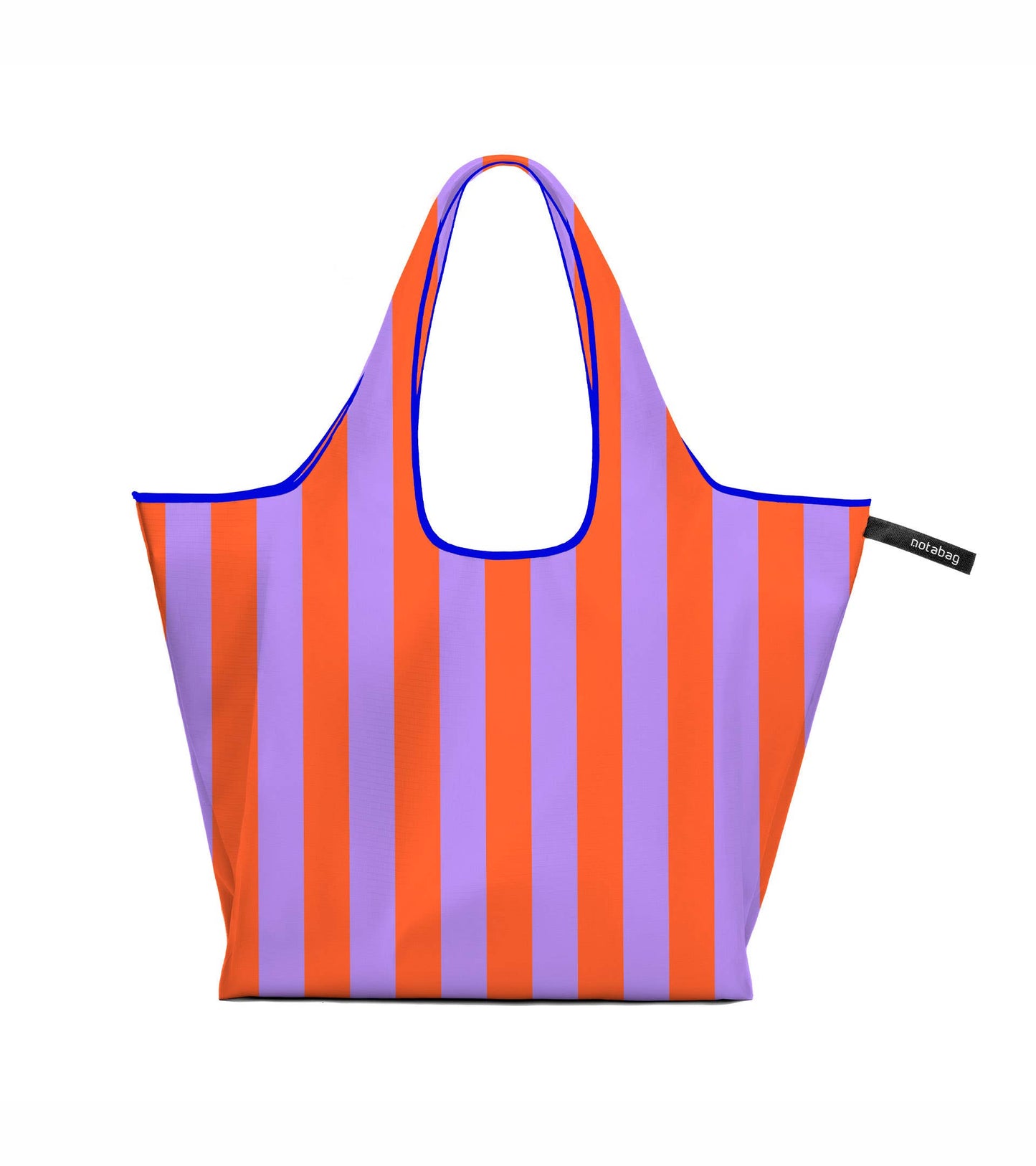 Sammenleggbart Handlenett - Royal Stripes