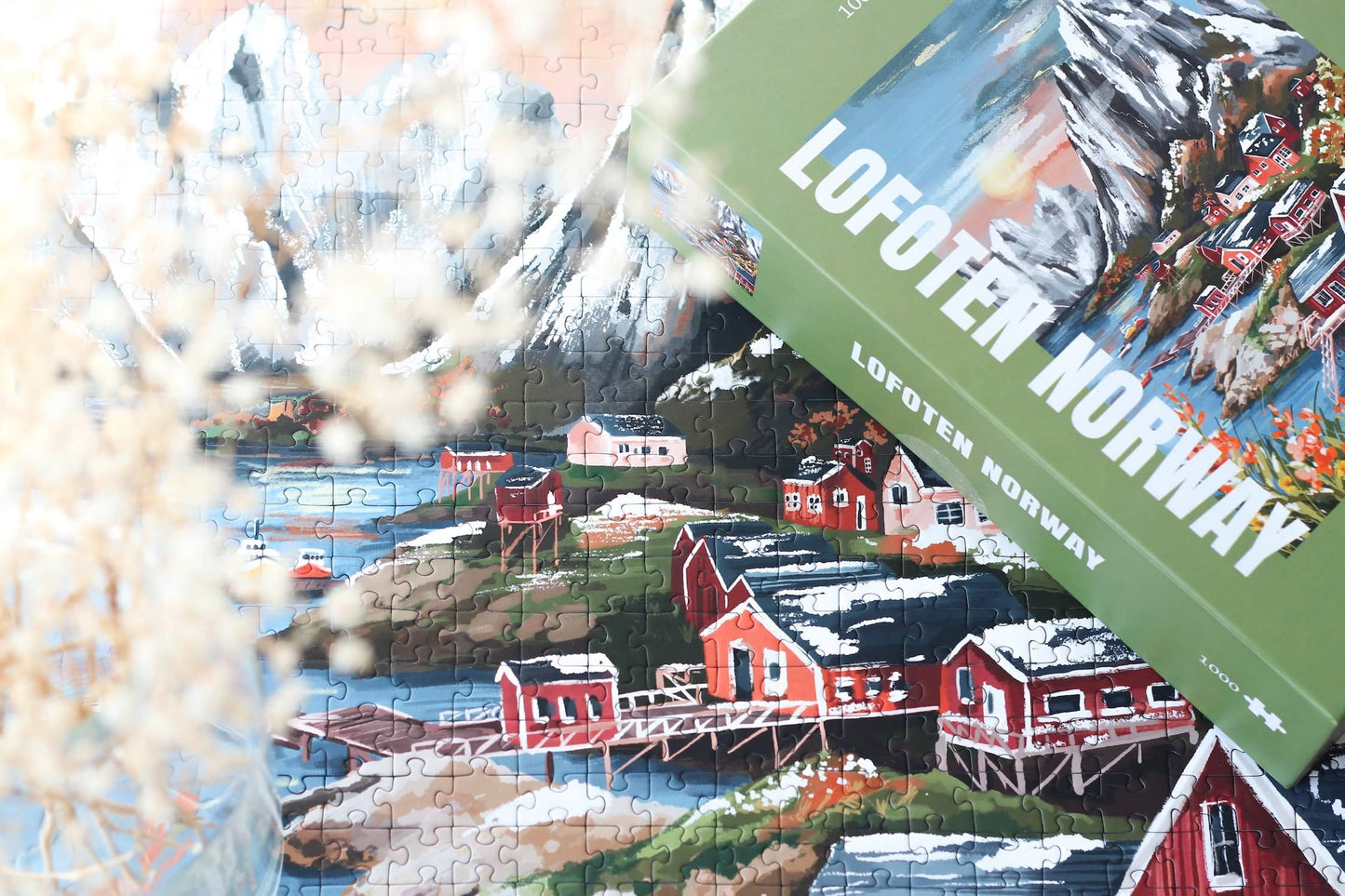 Lofoten - Puslespill - 1000 Brikker