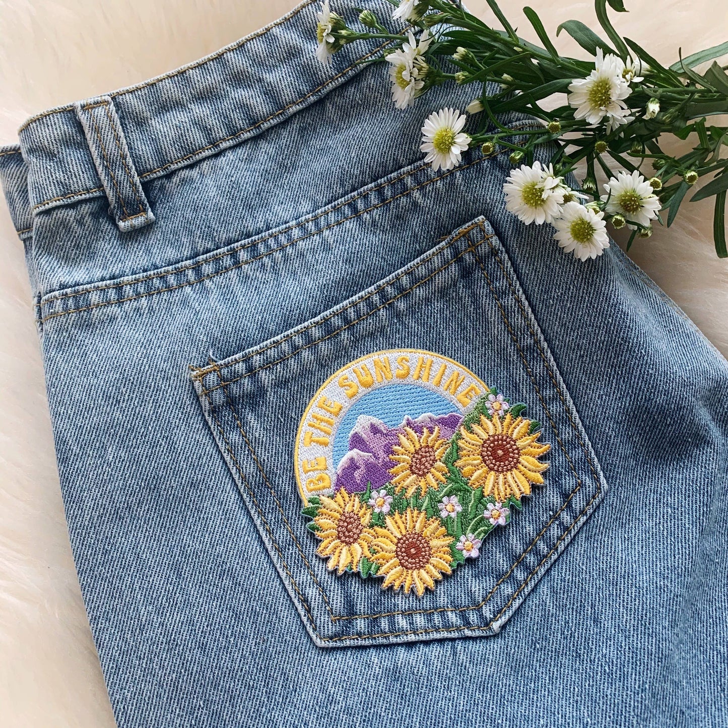 "Be The Sunshine" Brodert Strykemerke