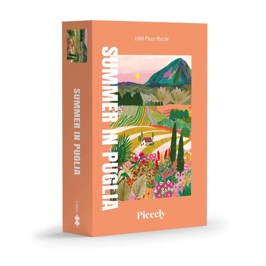 Summer in Puglia - puslespill - 1000 brikker