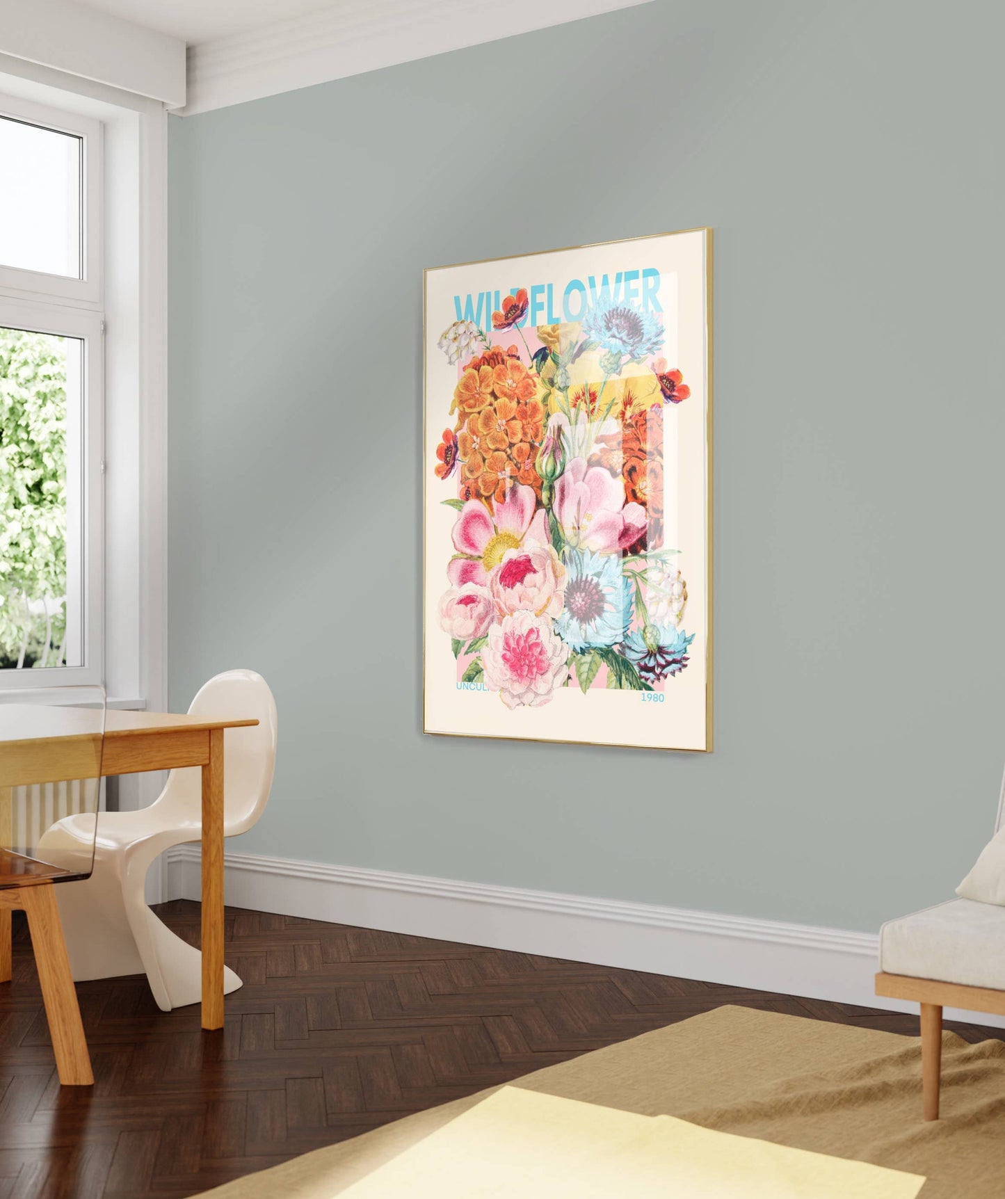 Wildflower - Kunsttrykk - A4