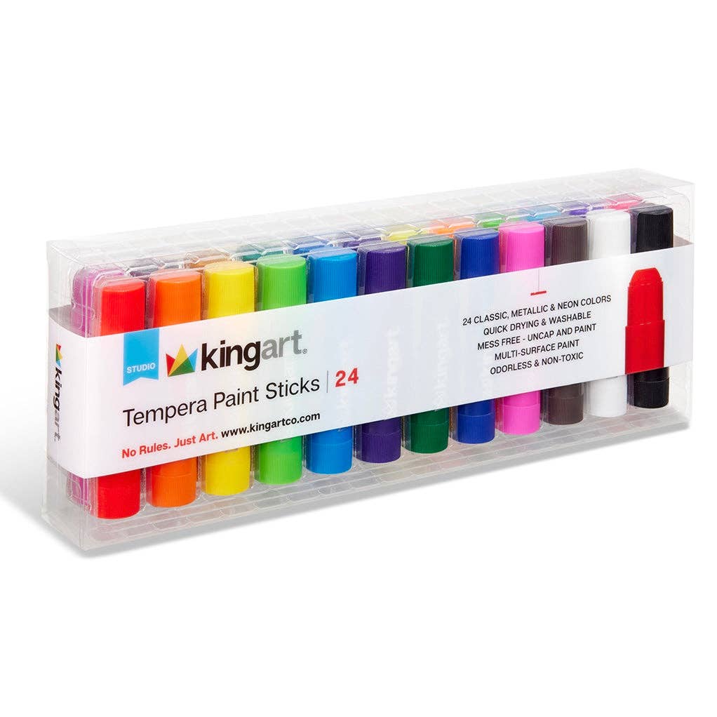 Temperastift – 24 Farger