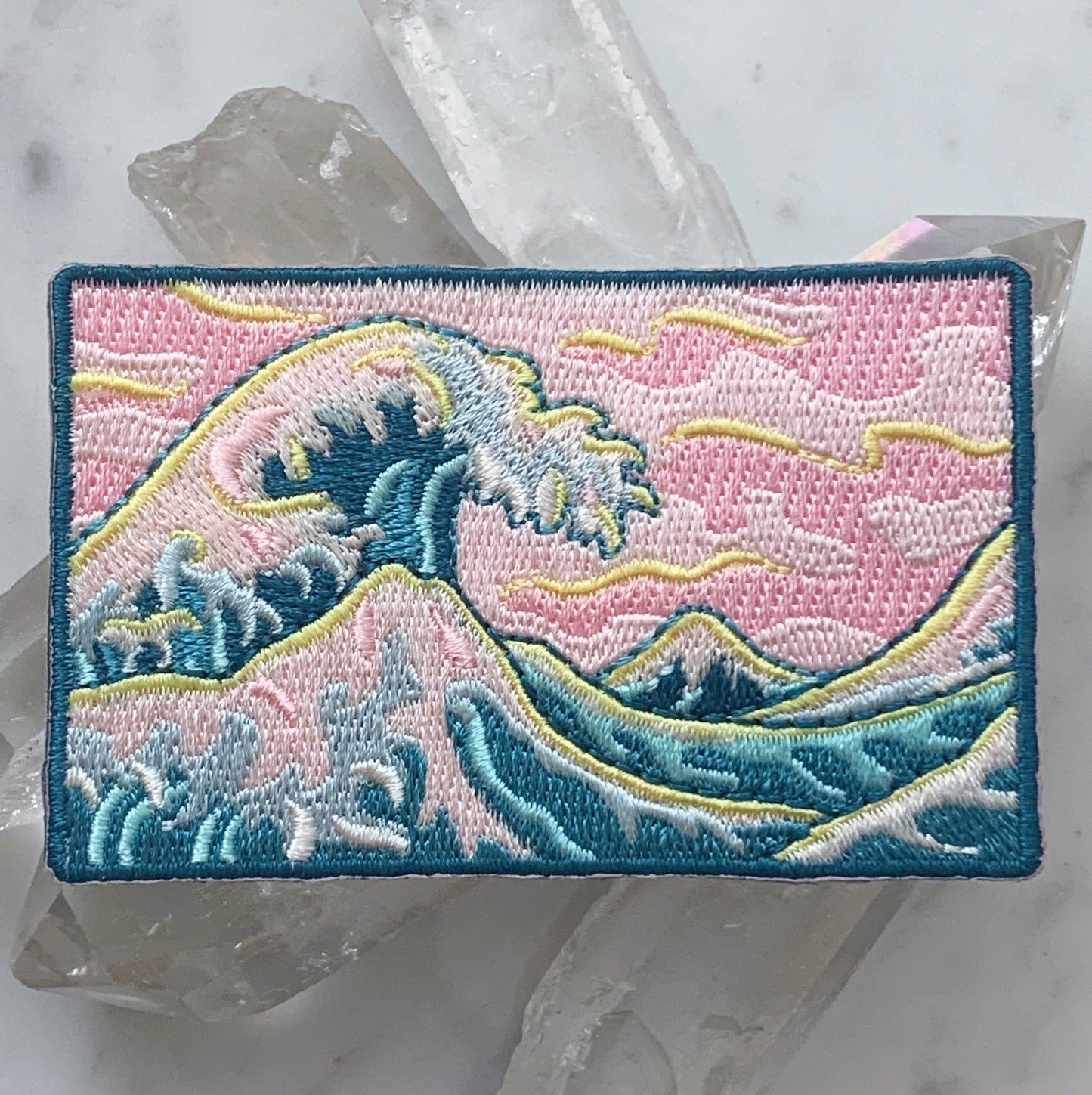 Bølger Brodert Strykemerke