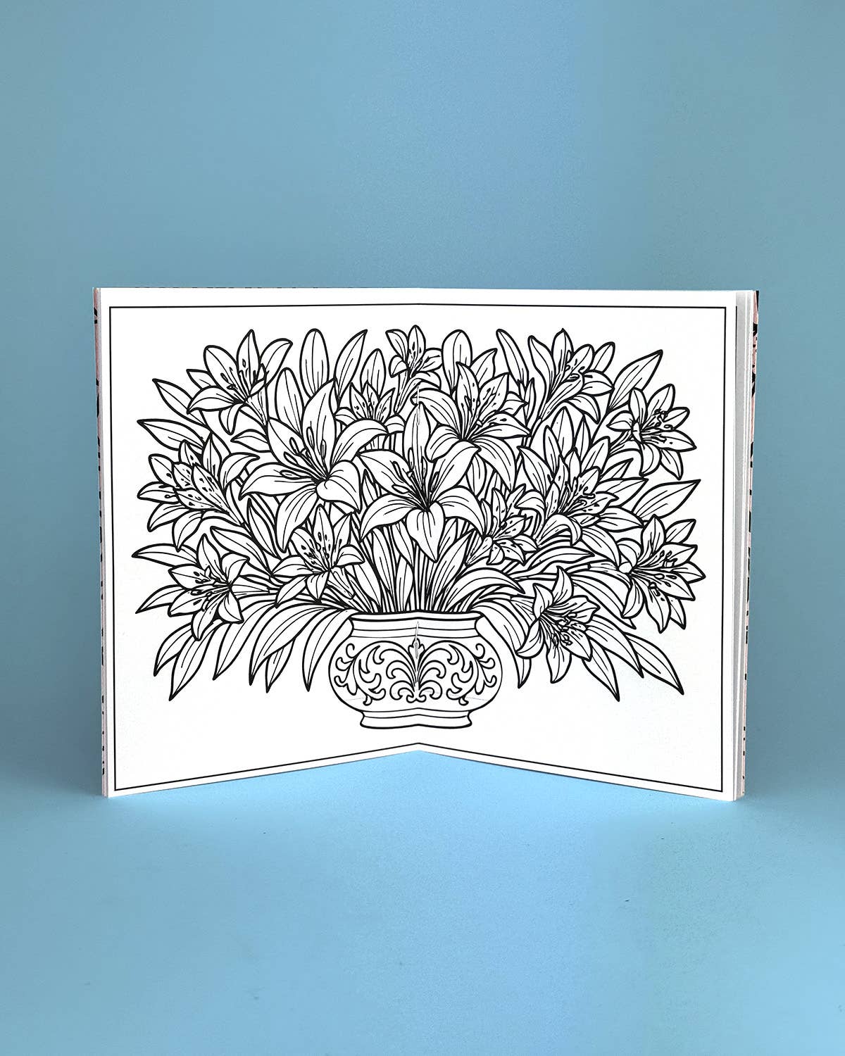 World of Flowers - Liten Fargeleggingsbok