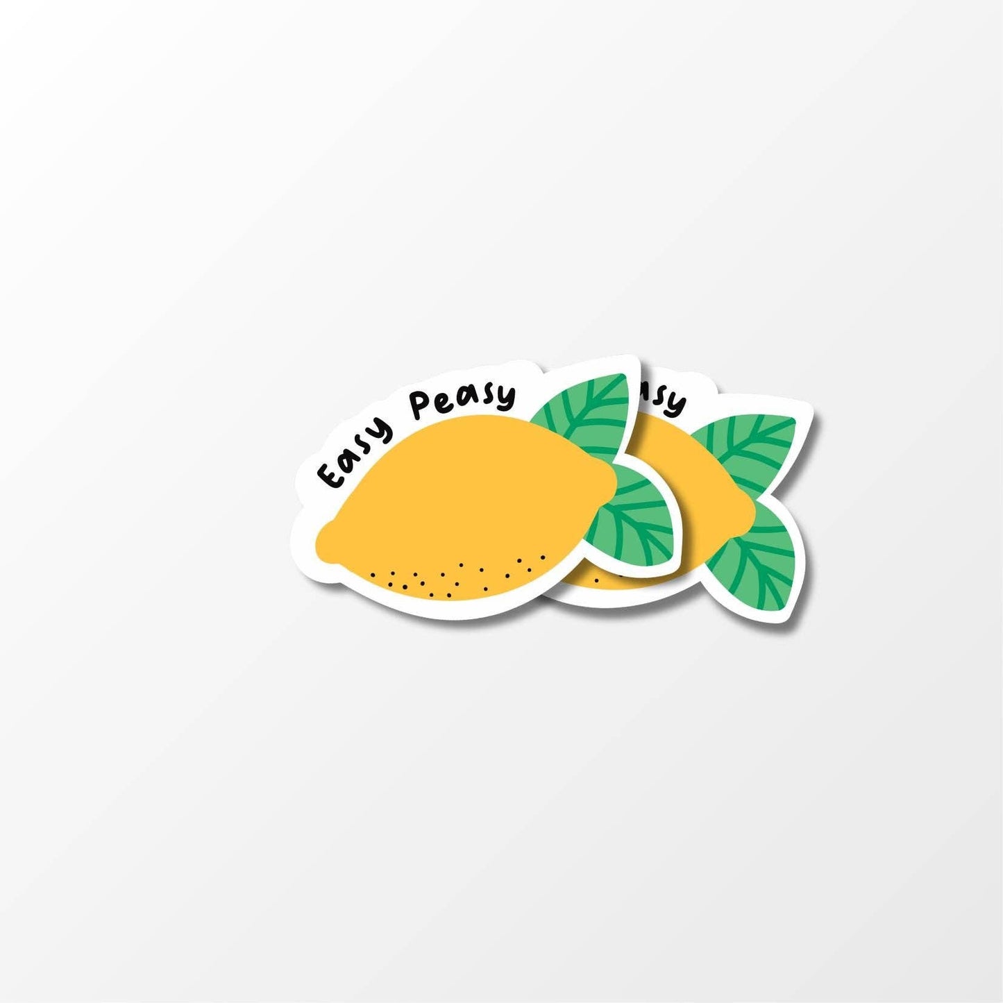 Easy Peasy Lemon Squeezy Klistremerke