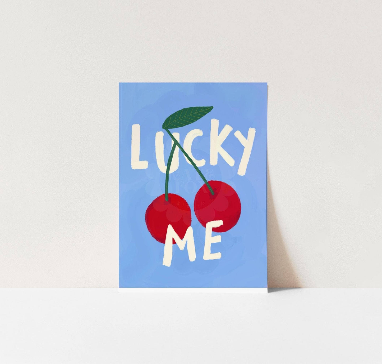 Lucky Me - Kunsttrykk - A3