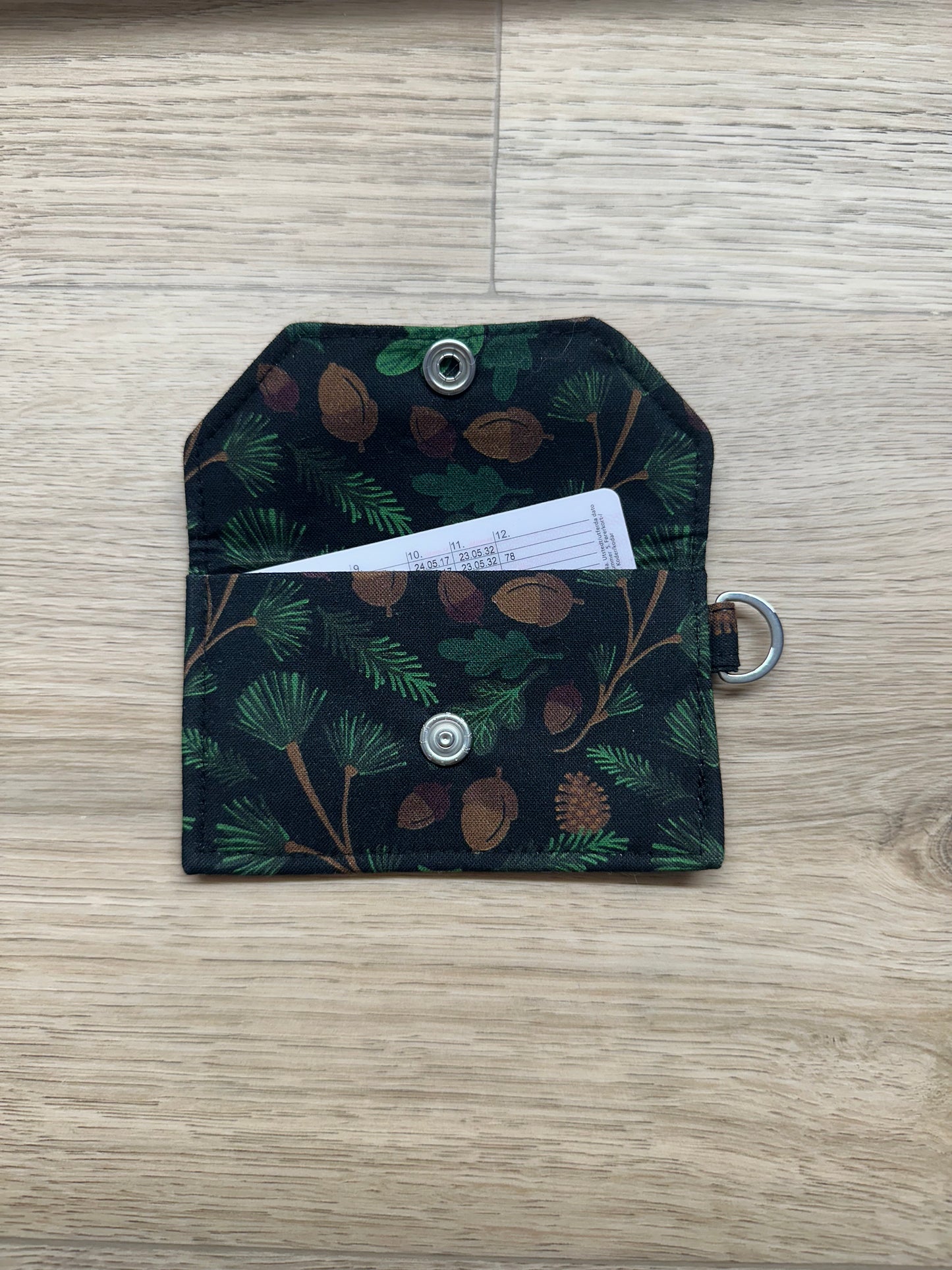 Skog kortmappesett med lypsylholder