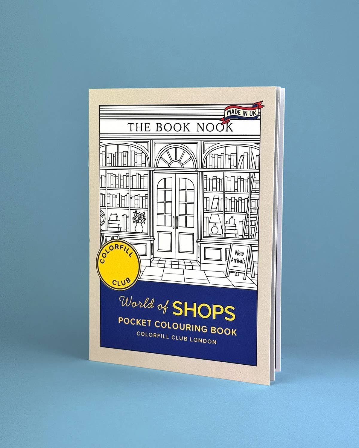 World of Shops - Liten Fargeleggingsbok