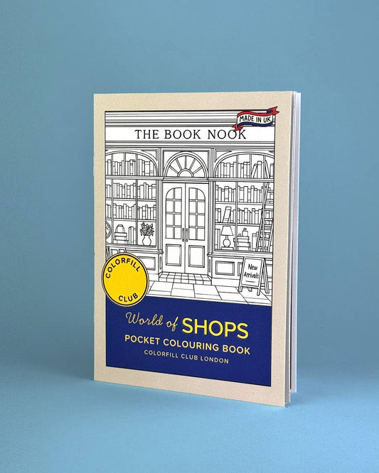 World of Shops - Liten Fargeleggingsbok