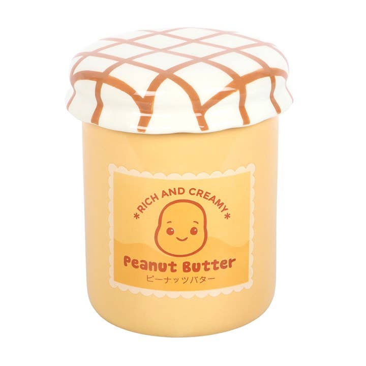 Peanøttsmørglass Duftbrenner