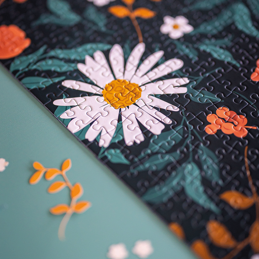 Botanisk hage - puslespill - 1000 brikker