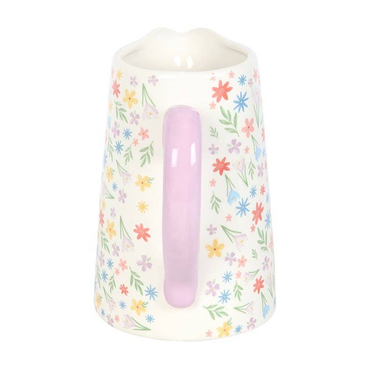 Spring Floral Keramisk Vase