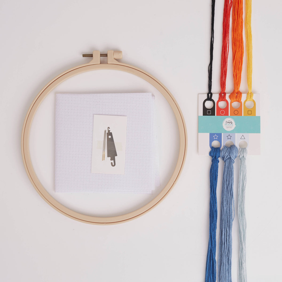 Hummer - Korssting Broderisett