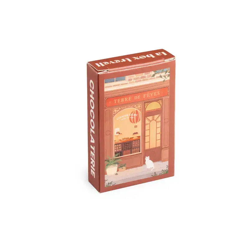 Chocolaterie -Puslespill – 99 brikker