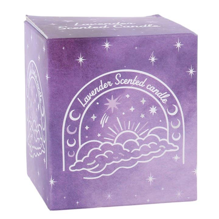 Lavendel Duftlys