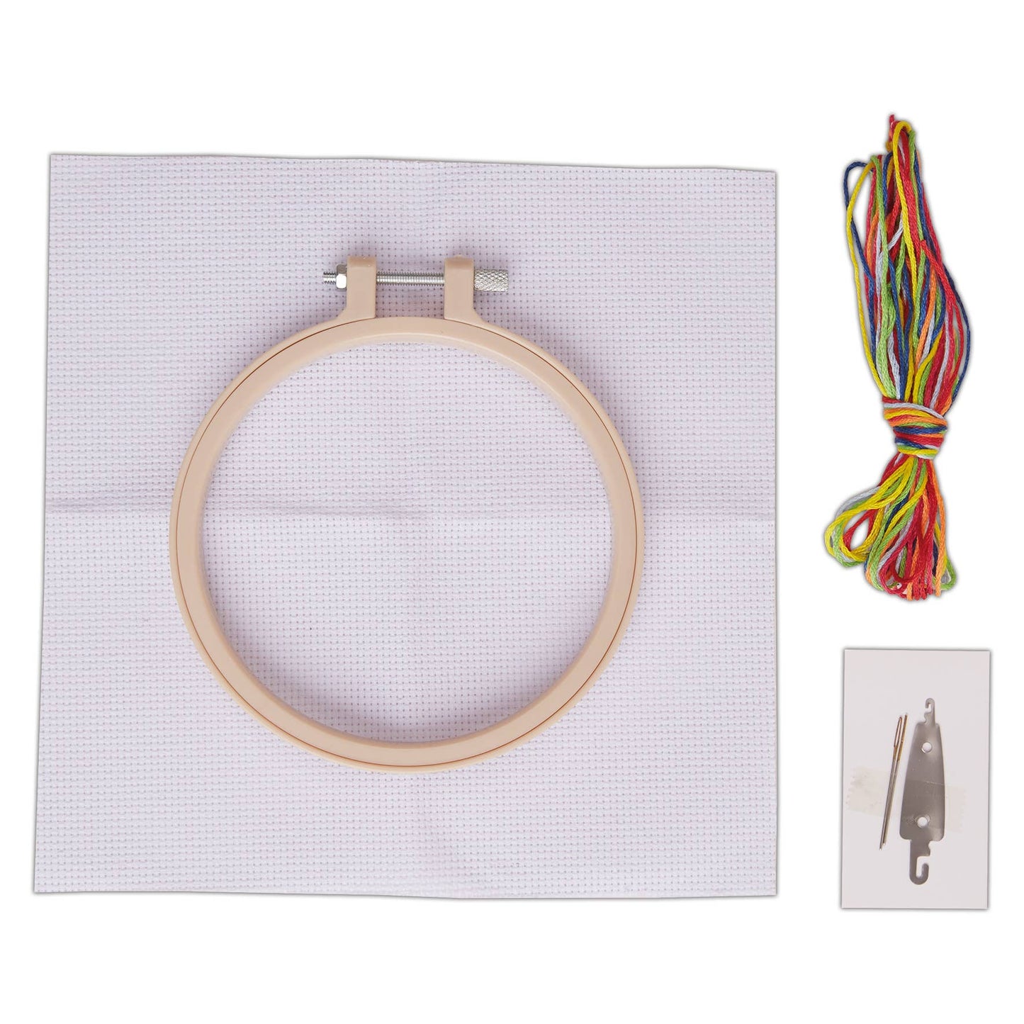 Boho Rainbow - Korssting Broderisett