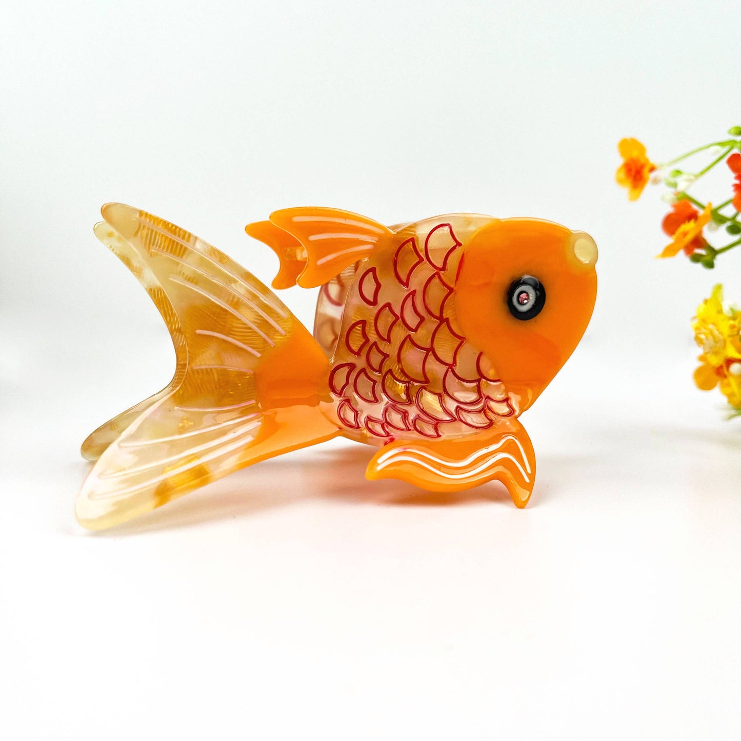 Gullfisk Hårklyp