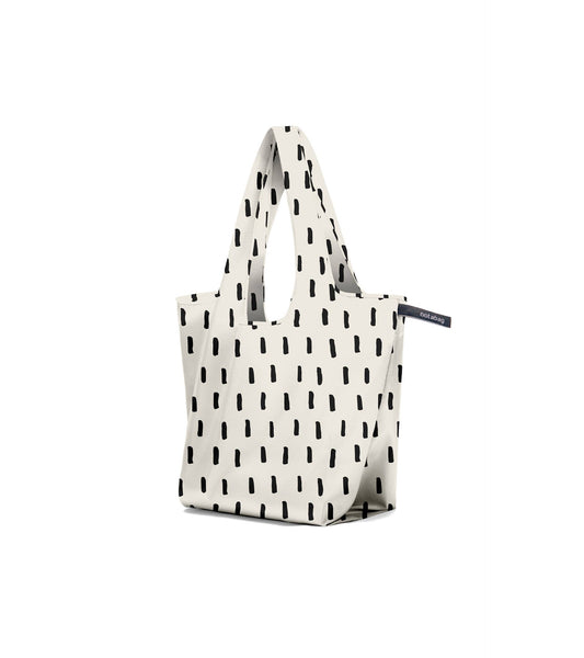 Sammenleggbart Handlenett - Black Brush
