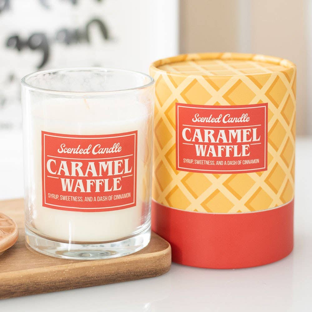 Caramel Vaffel Duftlys