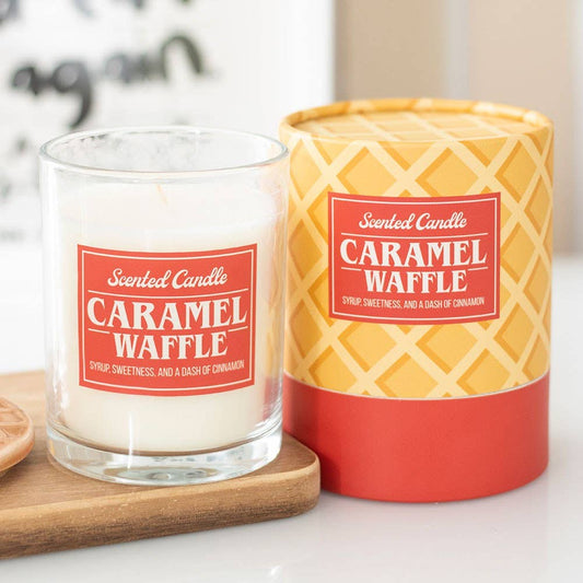 Caramel Vaffel Duftlys