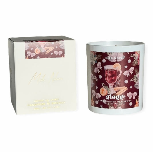Gløgg duftlys