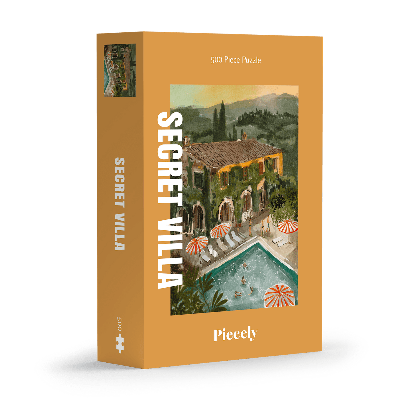 Secret Villa  - Puslespill - 500 brikker