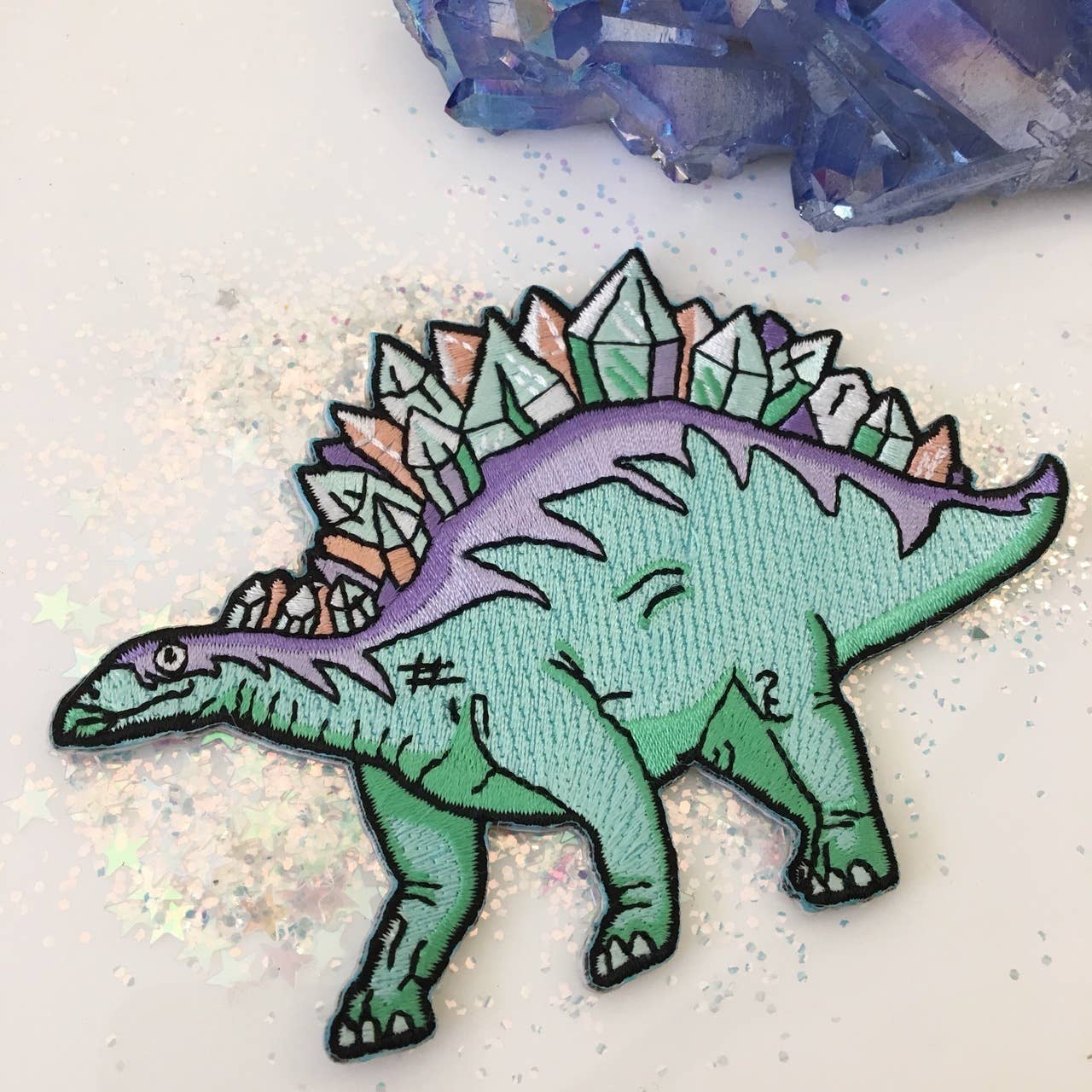 Stegosaur Strykemerke