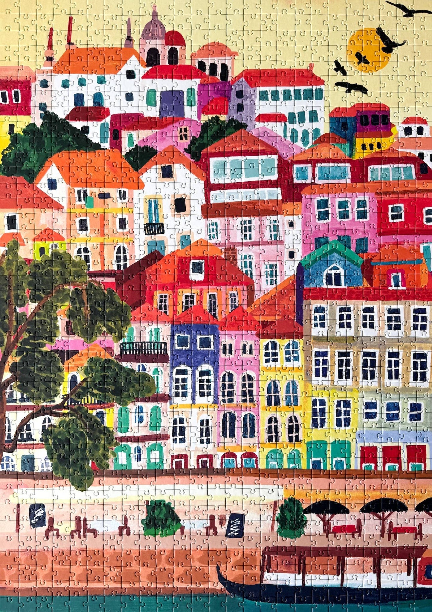 Porto - puslespill - 1000 brikker