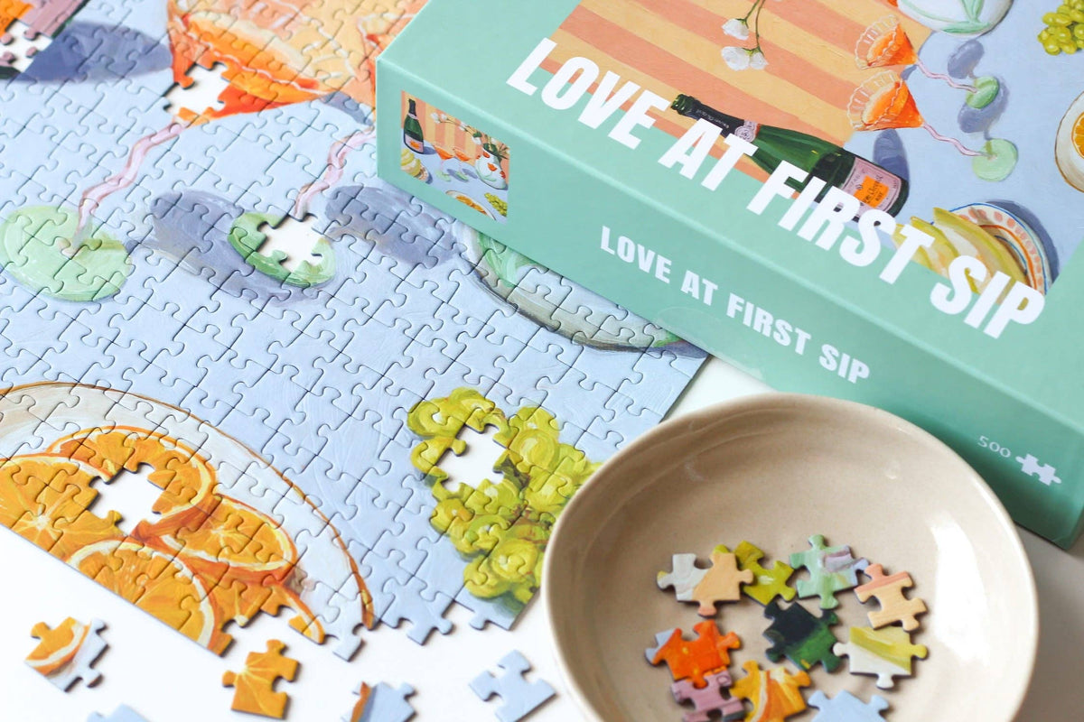 Love at First Sip - Puslespill - 500 brikker