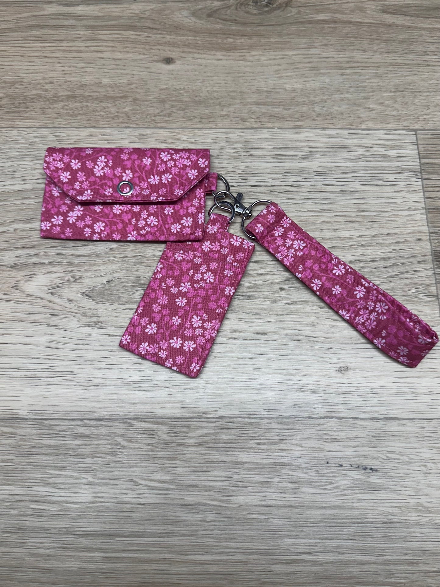 Valentines kortmappesett med lypsylholder