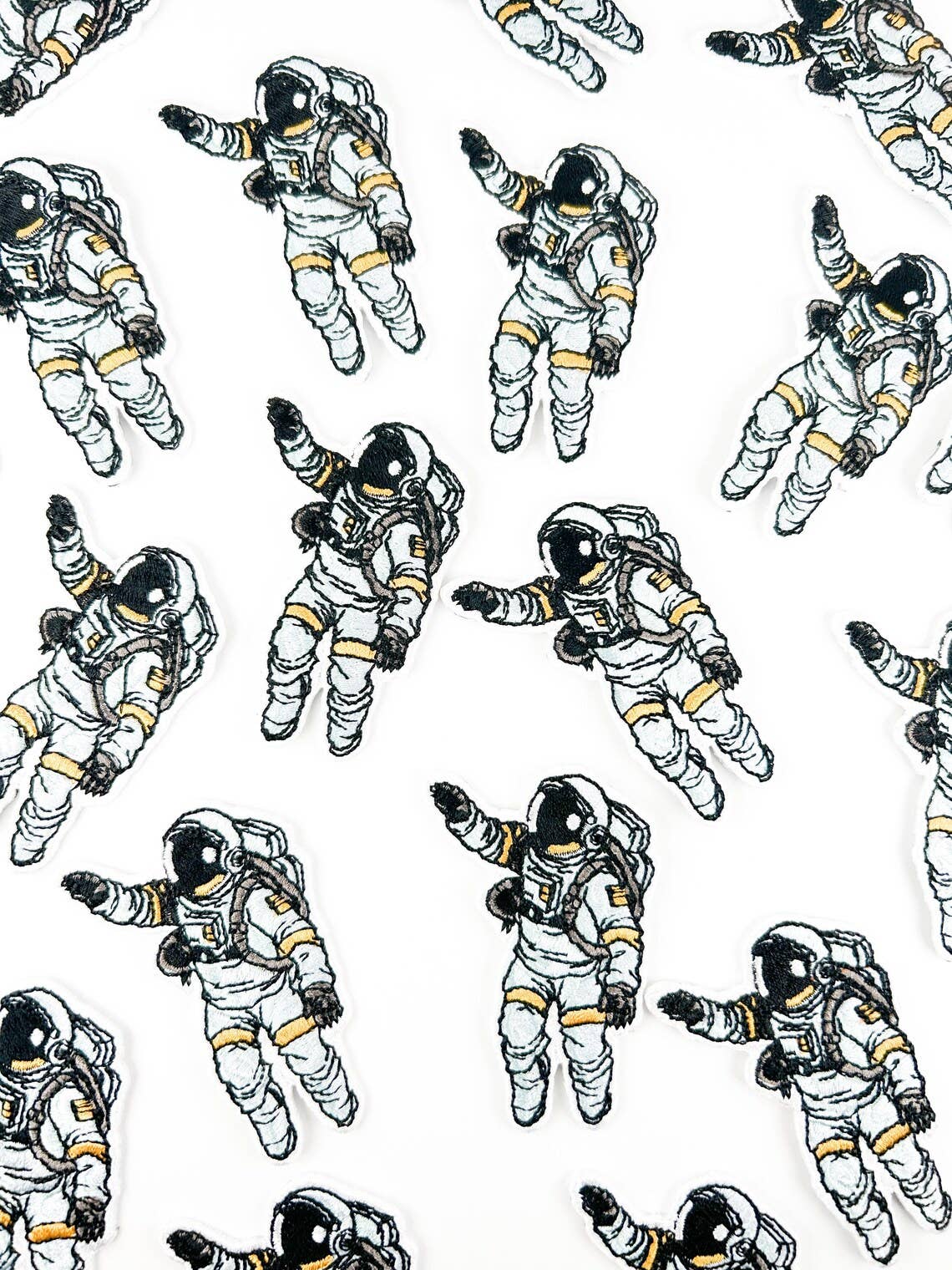 Astronaut Brodert Strykemerke